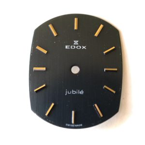 Cadran de montre EDOX Jubilé - Ø30x24mm [NOS] (Watch dial)