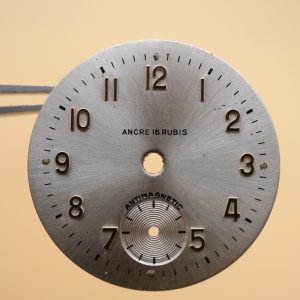 Cadran de montre FHF 150 - Ø23,50mm [NOS] (Watch dial)