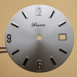 Cadran de montre ETA 2452 - LUXE Ø30mm [NOS] (Watch dial)