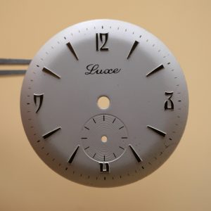 Cadran de montre FHF 186 - LUXE Ø28mm [NOS] (Watch dial)