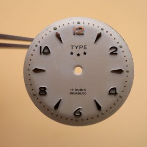 Cadran de montre HP 90 - TYPE Ø28mm [NOS] (Watch dial)
