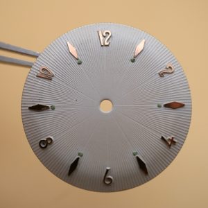 Cadran de montre HP 90 - Ø28mm [NOS] (Watch dial)