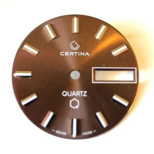Cadran de montre CERTINA Quartz - Ø28,50mm [NOS] (Watch dial)