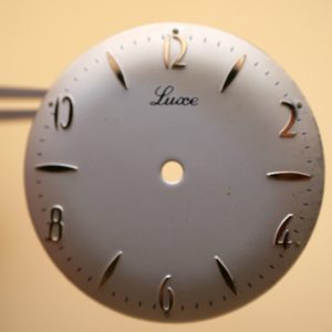 Cadran de montre HP 90 - LUXE Ø30mm [NOS] (Watch dial)