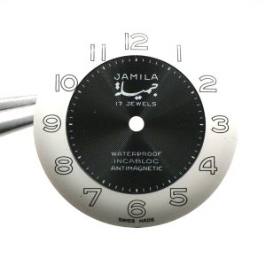 Cadran de montre FHF 28 - JAMILA Ø25,50mm [NOS] Watch Dial