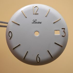 Cadran de montre FELSA 692 - LUXE Ø30mm Date 3H [NOS] Watch dial