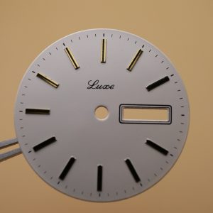 Cadran de montre ETA 2789 - LUXE Ø30mm [NOS] (Watch dial)