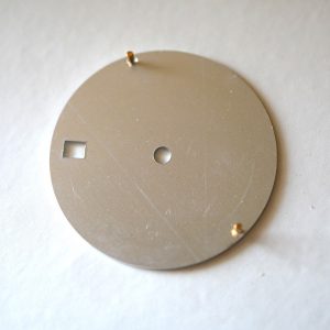 Cadran de montre HS 238 - LUXE Ø28mm [NOS] (Watch dial)