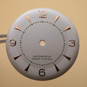 Cadran de montre CUP 233 - Ø28mm [NOS] (Watch dial)