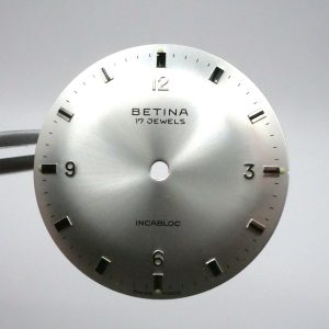 Cadran de montre AS 1802 - BETINA Ø29,50mm [NOS] Watch Dial