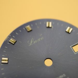 Cadran de montre AS 1802 - BETINA Ø29,50mm Index argenté [NOS] Watch Dial