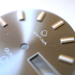 Cadran de montre AS 1802 - BETINA Ø29,50mm Index argenté [NOS] Watch Dial