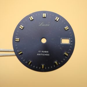 Cadran de montre TE 171 - LUXE Ø26mm [NOS] (Watch dial)