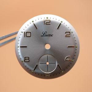 Cadran de montre LORSA HS 238 - LUXE Ø25,50mm [NOS] (Watch dial)