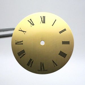 Cadran de montre AS 1700 - Ø30,80mm Index noir [NOS] Watch Dial