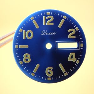 Cadran de montre Plongée FE 3602 - LUXE Ø30mm [NOS] (Watch dial)