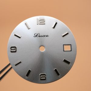Cadran de montre ETA 2452 - LUXE Ø28mm [NOS] (Watch dial)