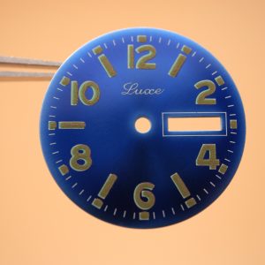 Cadran de montre FE 3612 - LUXE Ø28mm [NOS] (Watch dial)