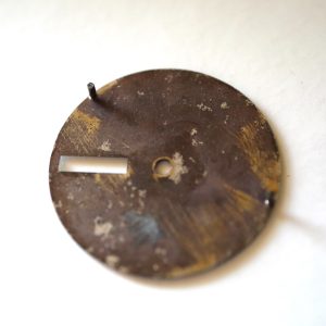 Cadran de montre FHF 10½" 70 - TELDA Ø27mm [NOS] Watch Dial