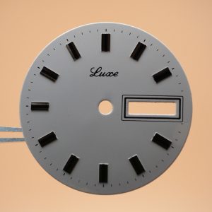 Cadran de montre ETA 2789 - LUXE Ø28mm [NOS] (Watch dial)