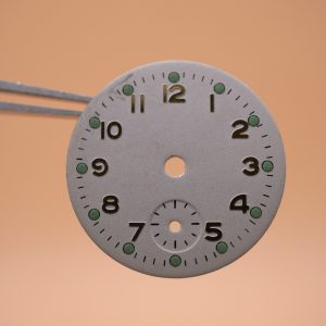 Cadran de montre FHF 150 - Ø23,50mm [NOS] (Watch dial)