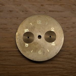 Cadran de montre LANDERON 48 - SANS MARQUE Ø34,10mm (Watch dial)