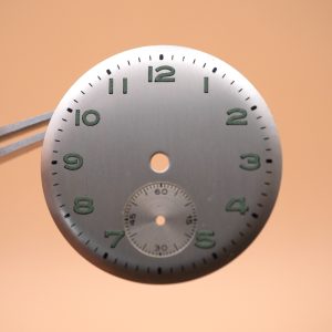 Cadran de montre FHF 150 - Ø27mm [NOS] (Watch dial)