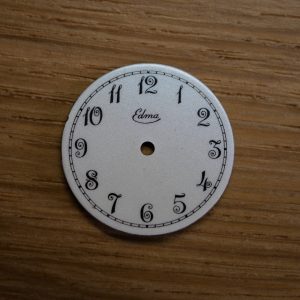 Cadran de montre LORSA 8F/8FA -Edma Ø21,50 (Watch dial) PIECE HORLOGERIE