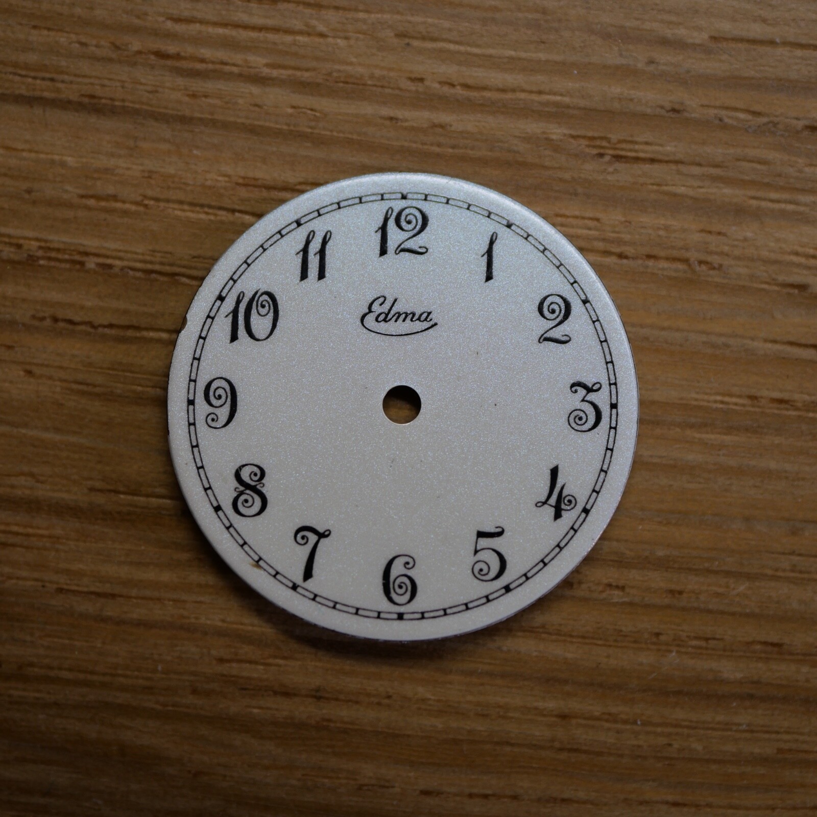 Cadran de montre LORSA 8F/8FA -Edma Ø21,50 (Watch dial) PIECE HORLOGERIE