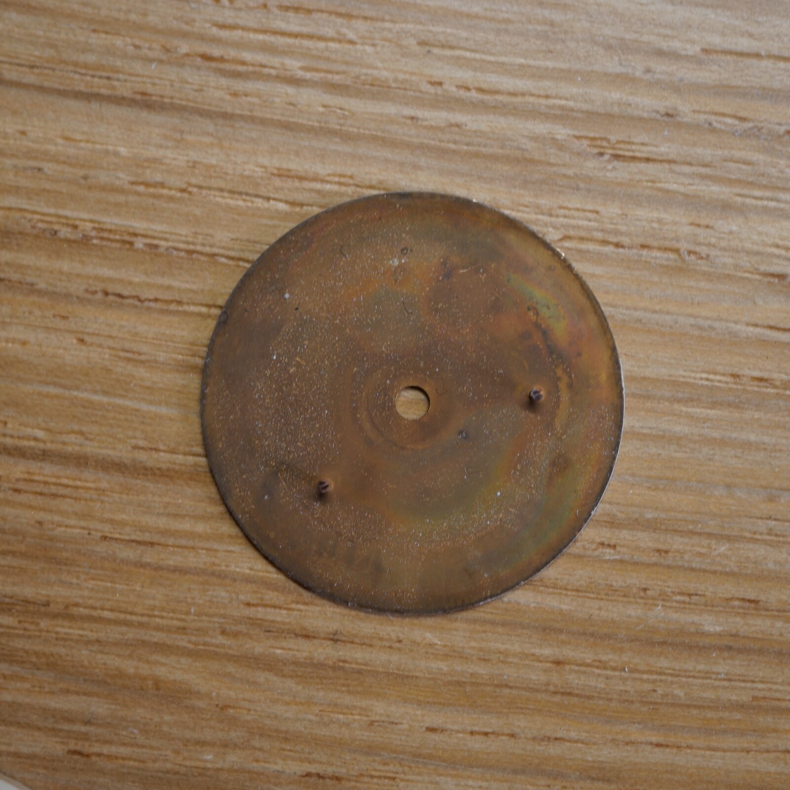 Cadran de montre LORSA 8F/8FA -Edma Ø21,50 (Watch dial) PIECE HORLOGERIE – Image 2
