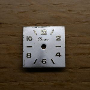 Cadran de montre LORSA 8F/8FA -LUXE Carré 15x15 mm (Watch dial) PIECE HORLOGERIE
