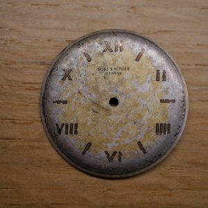 Cadran de montre ETA 1080 - BEAUME ET MERCIER Ø30,50mm (Watch dial)