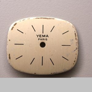 Cadran de montre FE 168 - Yema PARIS Ø19,20x15,70mm (Watch dial)