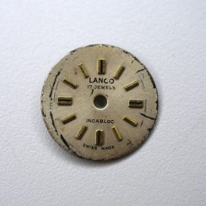Cadran de montre LANCO 500 Ø14mm (Watch dial)