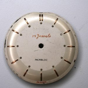 Cadran de montre Felsa 465N - 17 Jewels Ø31mm (Watch dial)