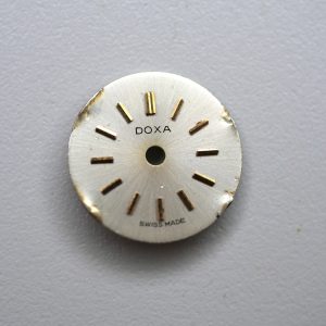 Cadran de montre Cyma 341 - DOXA Ø12,30mm (Watch dial)