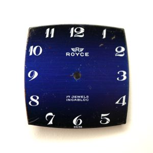 Cadran de montre AV 423 - Royce 28,40x28,40mm (Watch dial)