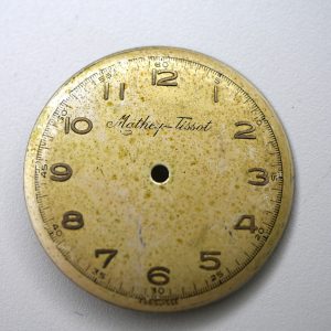 Cadran de montre FEF 350 - Mathey-Tissot Ø30,40mm (Watch dial)