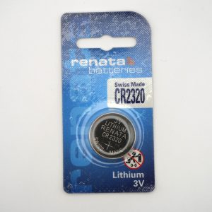 Pile CR2320 Renata Lithium 3V - 1 unité