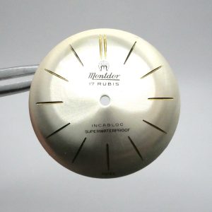 Cadran de montre AS 1700 - MONTDOR Ø29,50mm [NOS] Watch Dial
