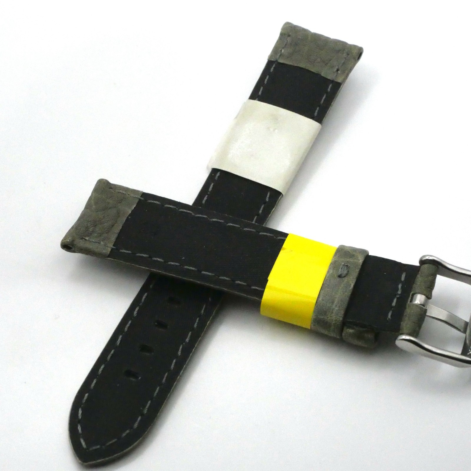 Bracelet de montre en cuir Véritable étanche - 20 mm Tex - Morellato – Image 4