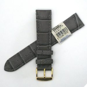 Bracelet de montre en cuir veau - 20 mm Gris - Morellato
