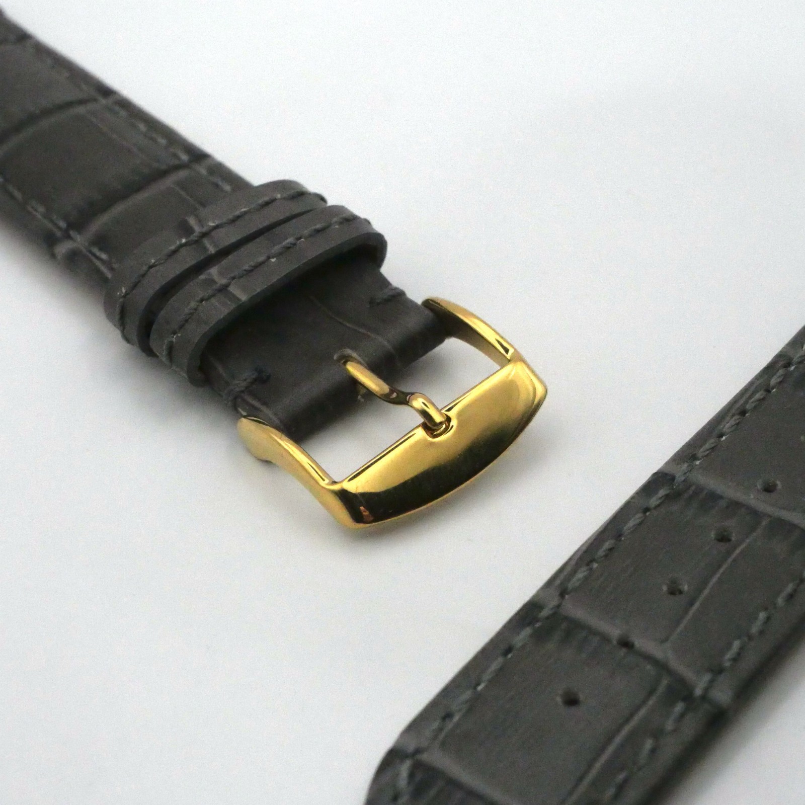 Bracelet de montre en cuir veau - 20 mm Gris - Morellato – Image 3