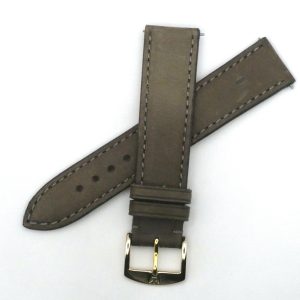 Bracelet de montre en cuir Véritable - 20 mm Noir - Paul Hewitt (7934)