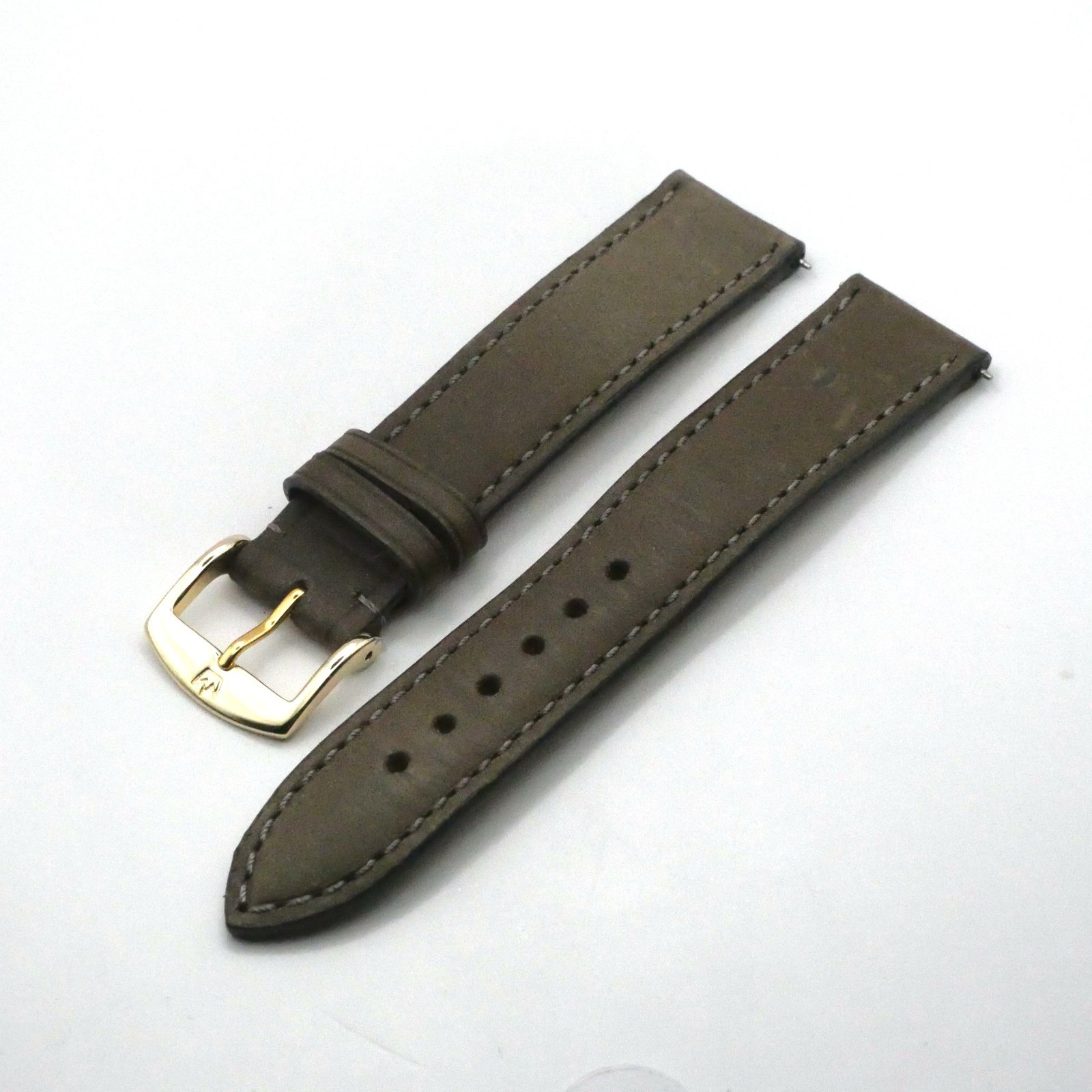 Bracelet de montre en cuir Véritable - 20 mm Noir - Paul Hewitt (7934) – Image 2