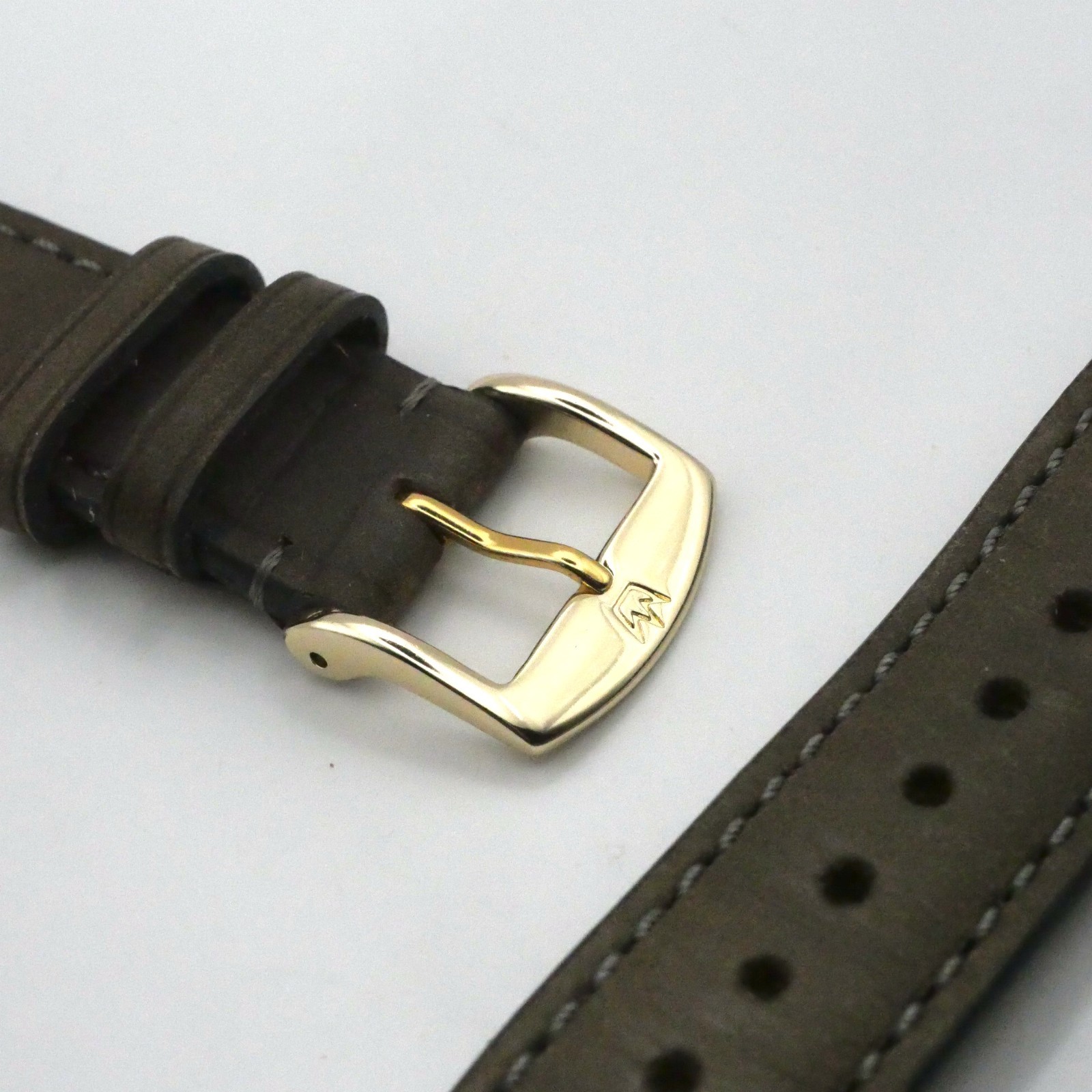 Bracelet de montre en cuir Véritable - 20 mm Noir - Paul Hewitt (7934) – Image 3