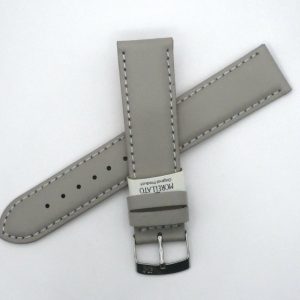 Bracelet de montre en cuir véritable - 20 mm Gris clair - Morellato