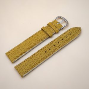 Bracelet en Requin Véritable 20 mm Jaune pâle - Fabriqué en France - XL