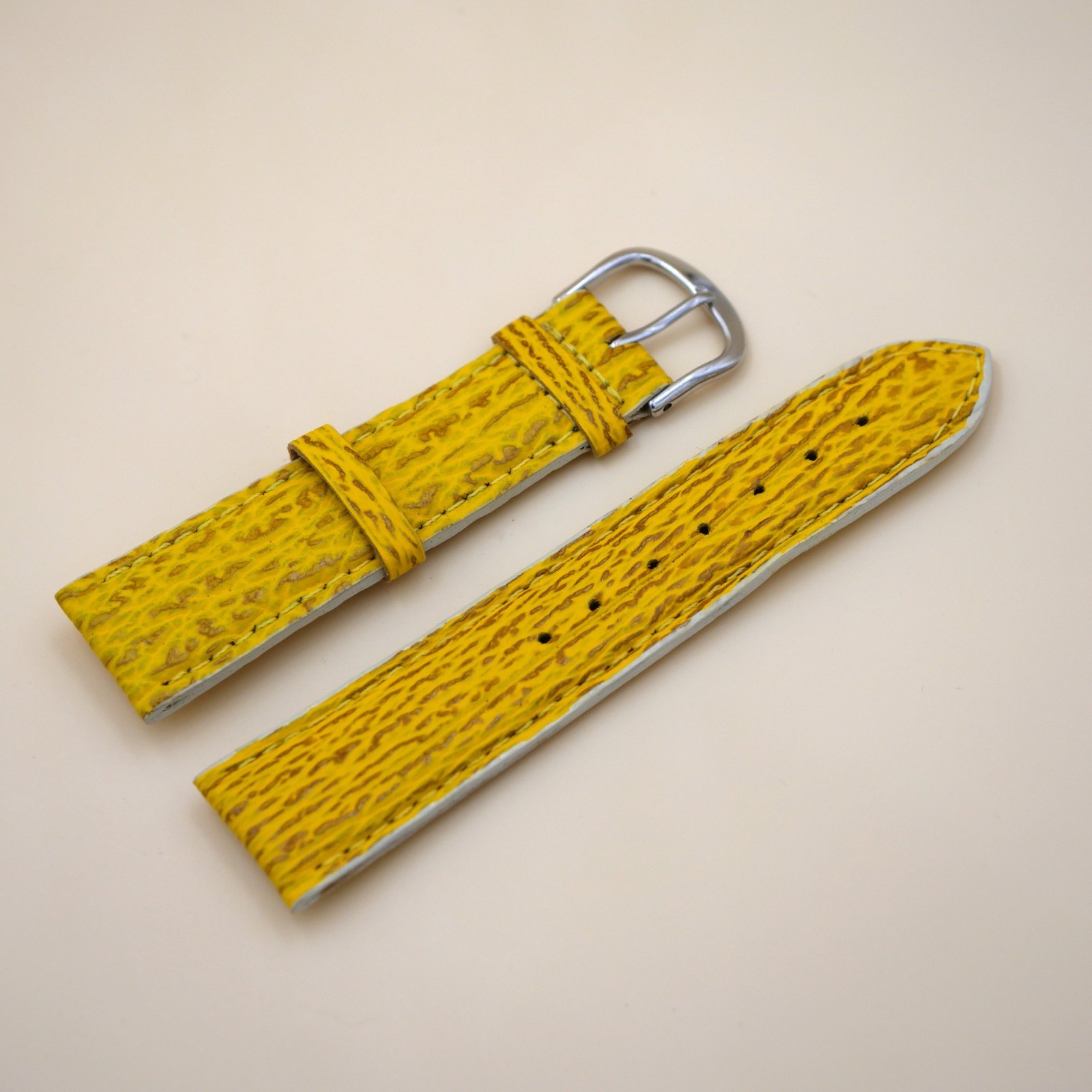 Bracelet en Requin Véritable 20 mm XXX - Fabriqué en France - Taille XS