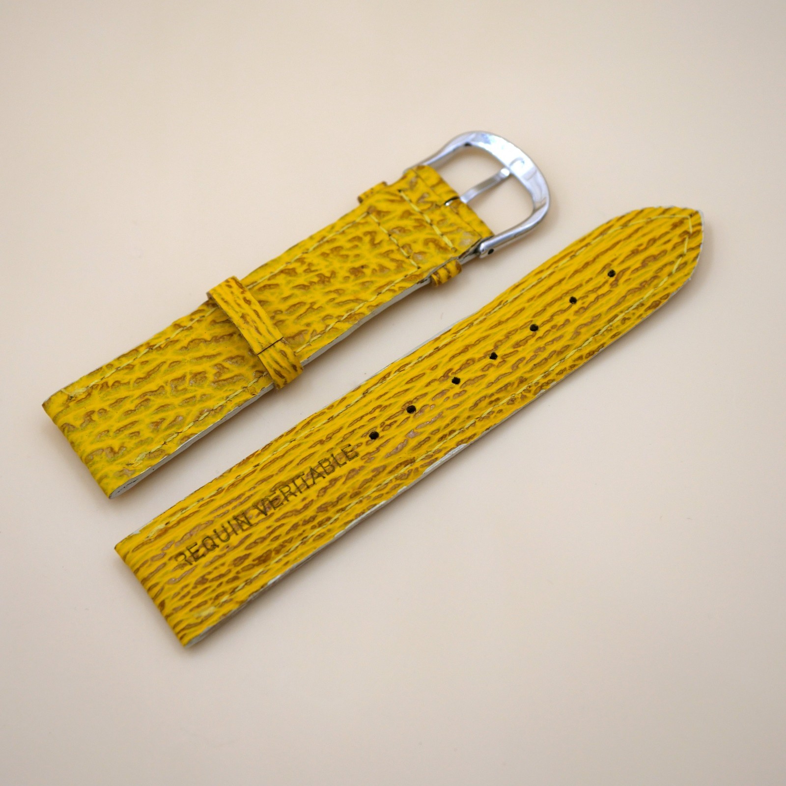 Bracelet en Requin Véritable 20 mm XXX - Fabriqué en France - Taille XS – Image 2